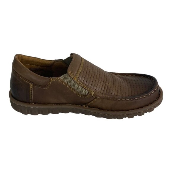 Born Gudmund Loafers Shoes Mens Size 8 Brown Leather Casual Slip On main image 6